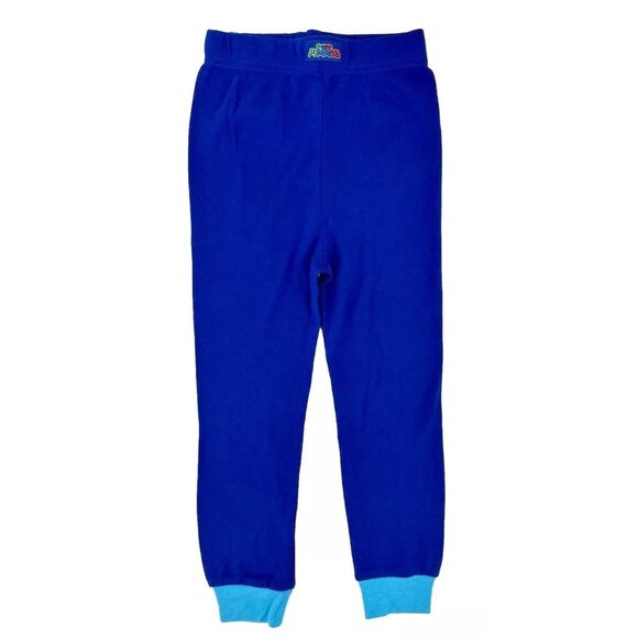 PJ Masks Boys Pajama Pants Bottoms Size 5T Blue 100% Cotton Snug Fit NEW - Picture 1 of 8